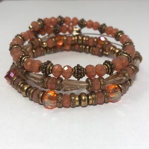 🚨SALE!!🚨RETIRED Sunset Beaded Set of 3☀️ALEX&ANI